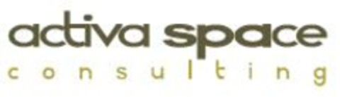 activa space consulting Logo (EUIPO, 13.02.2008)