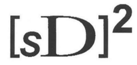 [sD] 2 Logo (EUIPO, 03.04.2008)