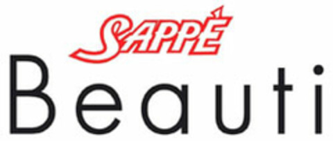 SAPPÉ Beauti Logo (EUIPO, 16.07.2008)