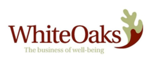 WhiteOaks The business of well-being Logo (EUIPO, 08.10.2008)