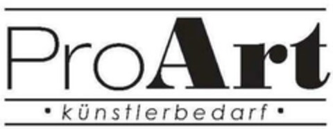 ProArt künstlerbedarf Logo (EUIPO, 10.10.2008)