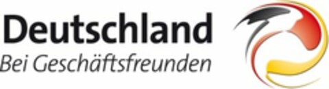 Deutschland Bei Geschäftsfreunden Logo (EUIPO, 12/15/2008)