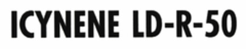 ICYNENE LD-R-50 Logo (EUIPO, 02.04.2009)