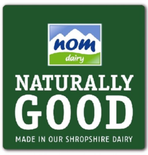 NATURALLY GOOD MADE IN OUR SHROPSHIRE DAIRY Logo (EUIPO, 17.06.2009)