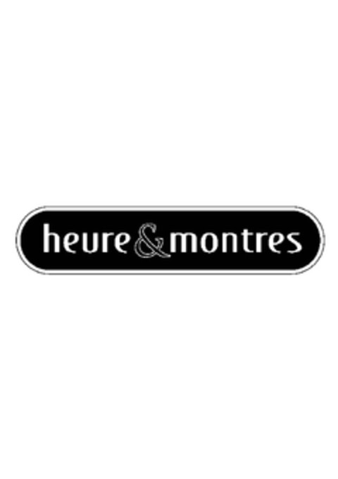 heure & montres Logo (EUIPO, 22.06.2009)