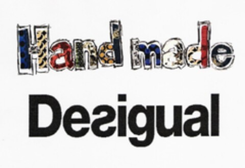 Hand made Desigual Logo (EUIPO, 25.06.2009)