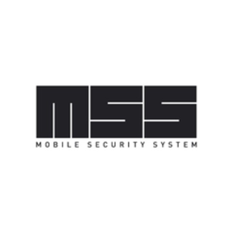 MSS MOBILE SECURITY SYSTEM Logo (EUIPO, 07/24/2009)