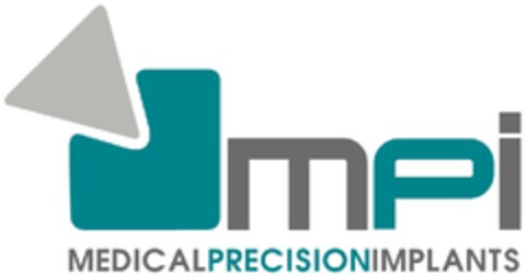 MPI MEDICAL PRECISION IMPLANTS Logo (EUIPO, 01/19/2010)