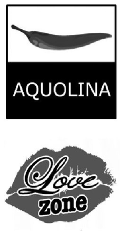 AQUOLINA LOVE ZONE Logo (EUIPO, 30.12.2009)