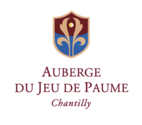 AUBERGE DU JEU DE PAUME Chantilly Logo (EUIPO, 14.01.2010)