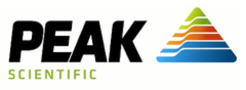 PEAK SCIENTIFIC Logo (EUIPO, 29.04.2010)
