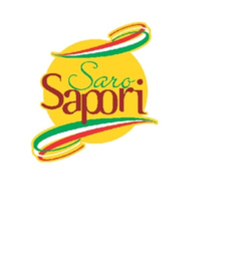 SARO SAPORI Logo (EUIPO, 28.05.2010)