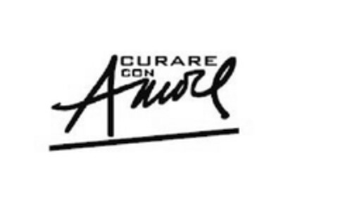 CURARE CON AMORE Logo (EUIPO, 07.06.2010)