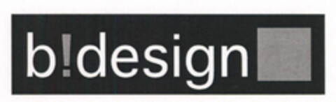 b!design Logo (EUIPO, 23.08.2010)