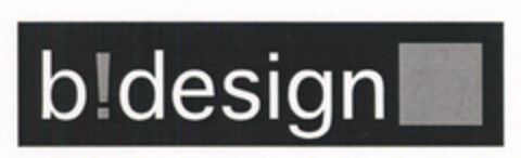 b!design Logo (EUIPO, 08/23/2010)