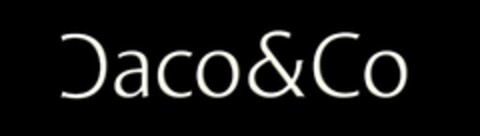 DACO&CO Logo (EUIPO, 29.09.2010)