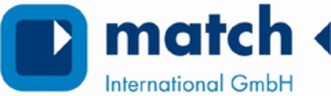 MATCH INTERNATIONAL GMBH Logo (EUIPO, 17.12.2010)