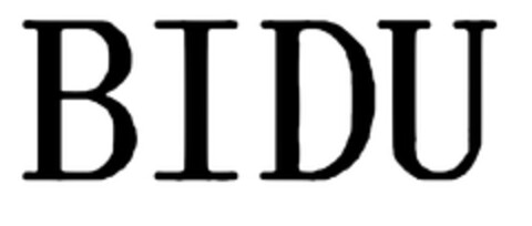 BIDU Logo (EUIPO, 20.12.2010)