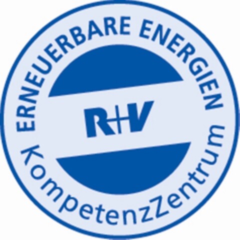 R+V KompetenzZentrum ERNEUERBARE ENERGIEN Logo (EUIPO, 22.12.2010)