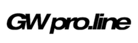 GW pro.line Logo (EUIPO, 17.02.2011)