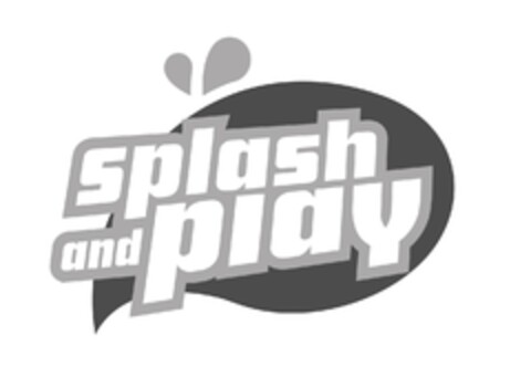 SPLASH AND PLAY Logo (EUIPO, 08.03.2011)