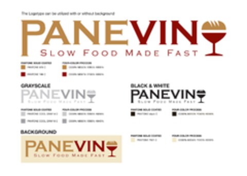 Panevino - Slow Food Made Fast Logo (EUIPO, 01.08.2011)