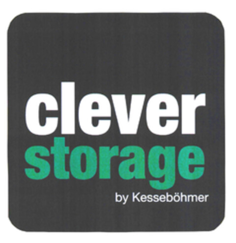 clever storage by Kesseböhmer Logo (EUIPO, 08.11.2011)