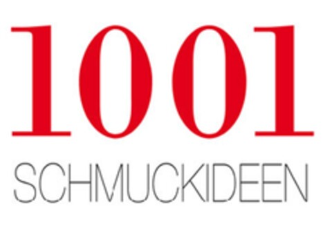 1001 Schmuckideen Logo (EUIPO, 01/23/2012)