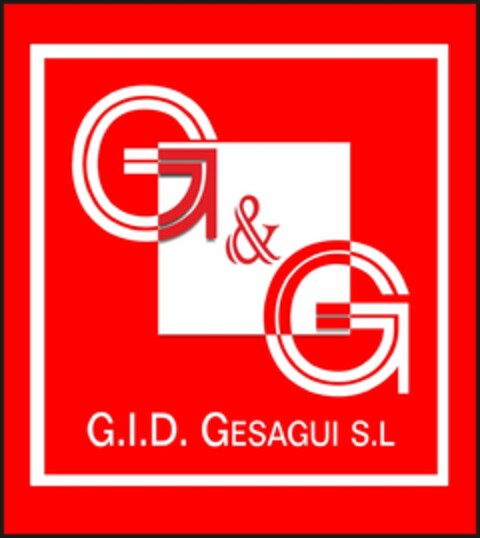 G & G G.I.D. GESAGUI, S.L. Logo (EUIPO, 26.01.2012)