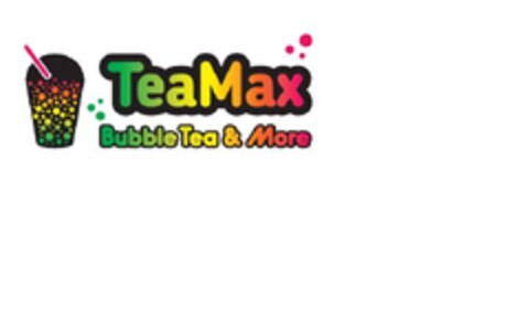 TeaMax Bubble Tea & More Logo (EUIPO, 12.03.2012)