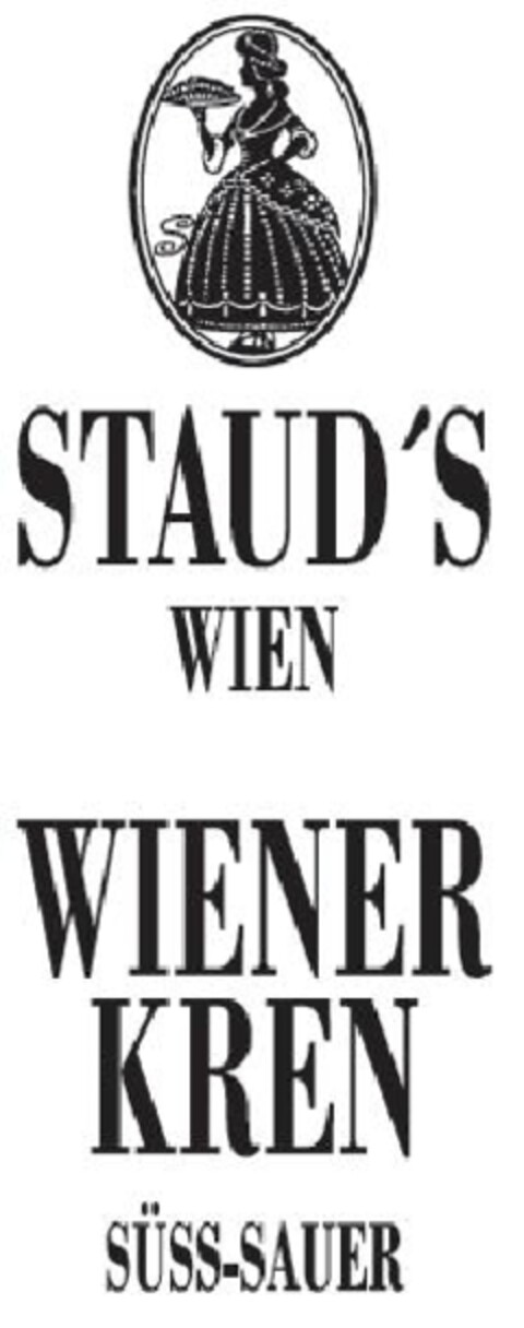 STAUD'S WIEN WIENER KREN SÜSS-SAUER Logo (EUIPO, 24.04.2012)