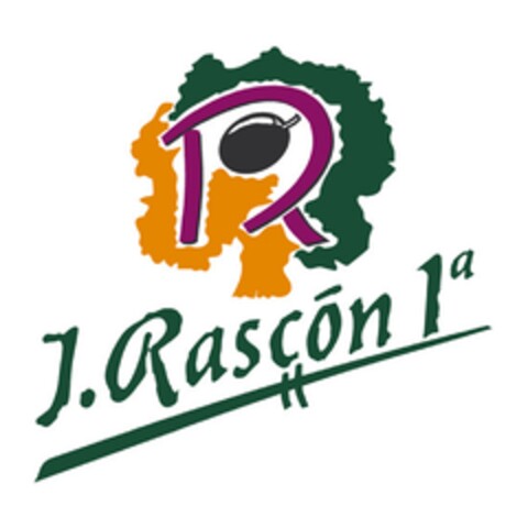 R J. RASCÓN 1ª Logo (EUIPO, 08.05.2012)