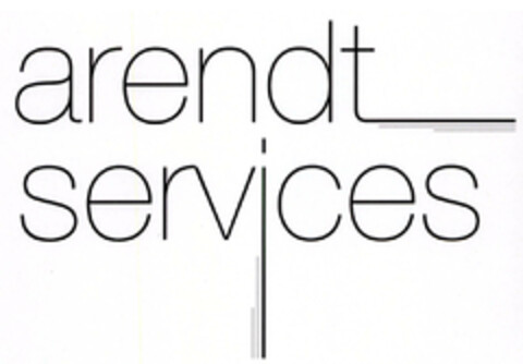 arendt services Logo (EUIPO, 27.04.2012)