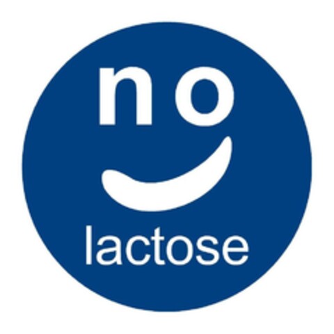 NO LACTOSE Logo (EUIPO, 05.06.2012)