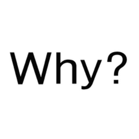 Why? Logo (EUIPO, 06.06.2012)