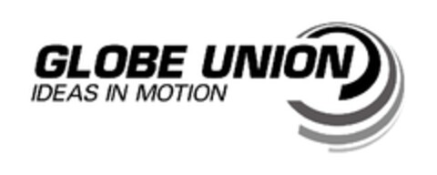 GLOBE UNION IDEAS IN MOTION Logo (EUIPO, 17.10.2012)