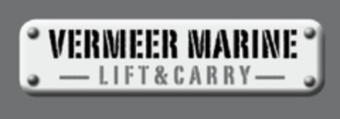 VERMEER MARINE LIFT & CARRY Logo (EUIPO, 11.12.2012)