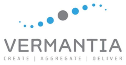 VERMANTIA 
CREATE AGGREGATE DELIVER Logo (EUIPO, 04/16/2013)