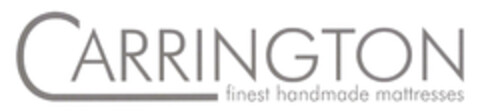 CARRINGTON finest handmade mattresses Logo (EUIPO, 09.07.2013)