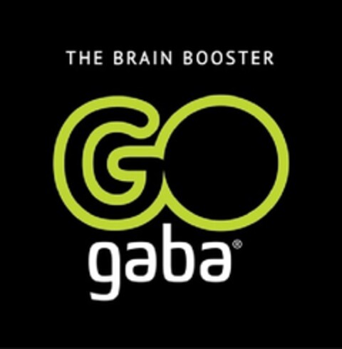 GO GABA THE BRAIN BOOSTER Logo (EUIPO, 26.08.2013)