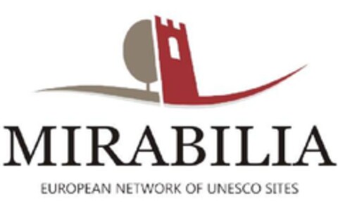 MIRABILIA EUROPEAN NETWORK OF UNESCO SITES Logo (EUIPO, 03.10.2013)