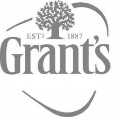 GRANT'S ESTD 1887 Logo (EUIPO, 11/06/2013)