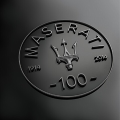 1914 MASERATI 2014  - 100 - Logo (EUIPO, 13.11.2013)