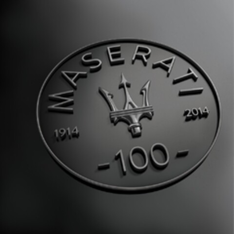 1914 MASERATI 2014  - 100 - Logo (EUIPO, 11/13/2013)