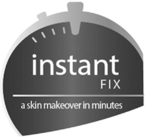 instant FIX a skin makeover in minutes Logo (EUIPO, 11/18/2013)