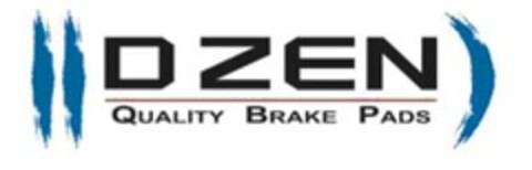 D ZEN QUALITY BRAKE PADS Logo (EUIPO, 30.01.2014)