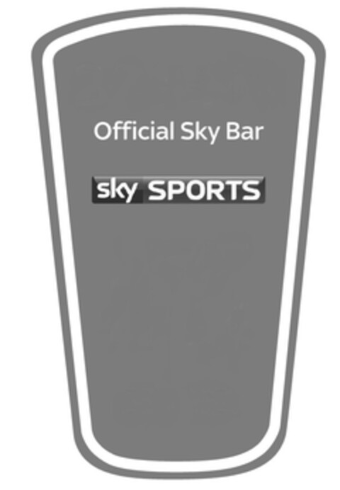 Official Sky Bar Sky Sports Logo (EUIPO, 01/13/2014)