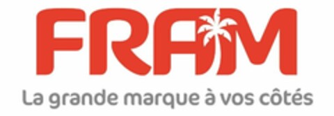 FRAM la grande marque à vos côtés Logo (EUIPO, 20.01.2014)