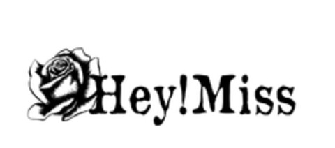 Hey!Miss Logo (EUIPO, 02/19/2014)