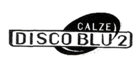 CALZE DISCO BLU 2 Logo (EUIPO, 26.02.2014)